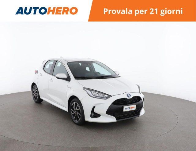 TOYOTA Yaris 1.5 Hybrid 5 porte Trend