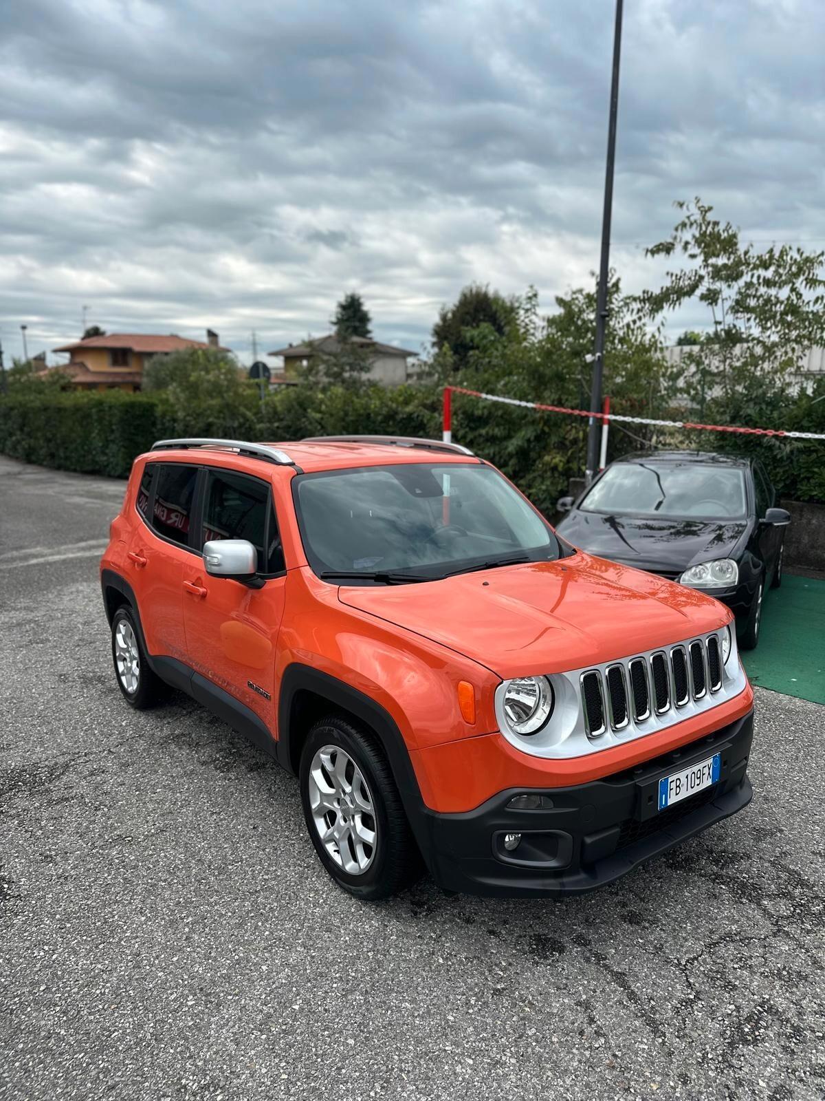 Jeep Renegade 1.6 Mjt 120 CV Limited