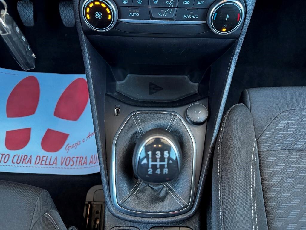 Ford Fiesta 1.1 75 CV 5 porte Titanium