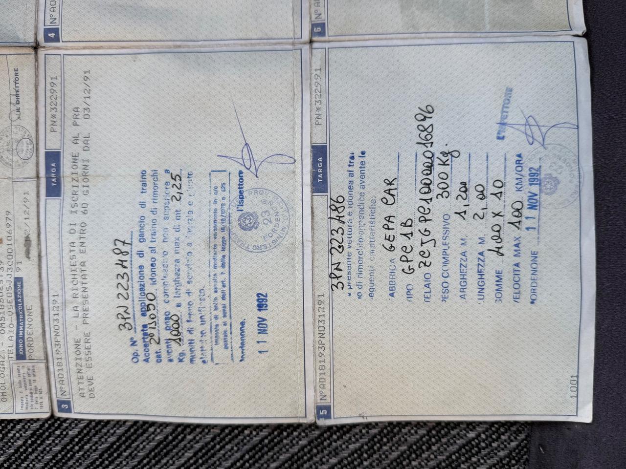 Suzuki SJ400 Samurai 1.3 PASSO LUNGO GANCIO DI TRAINO