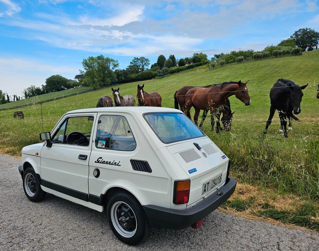 Fiat 126 Giannini 650 GP - ASI