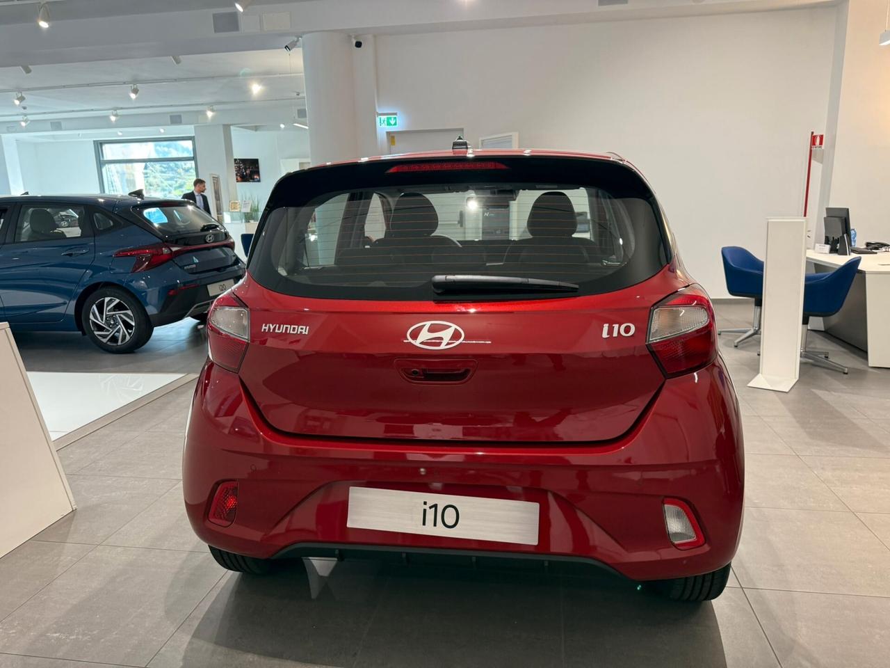 Hyundai i10 1.0 MPI Connectline