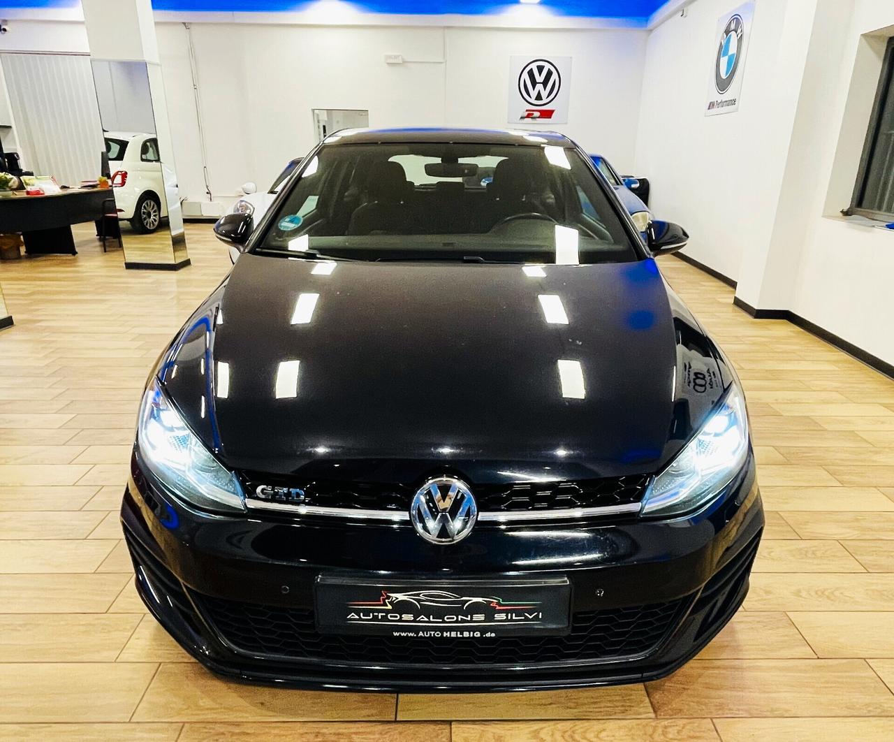 Volkswagen Golf GTD 2.0 TDI 3p. 184 CV