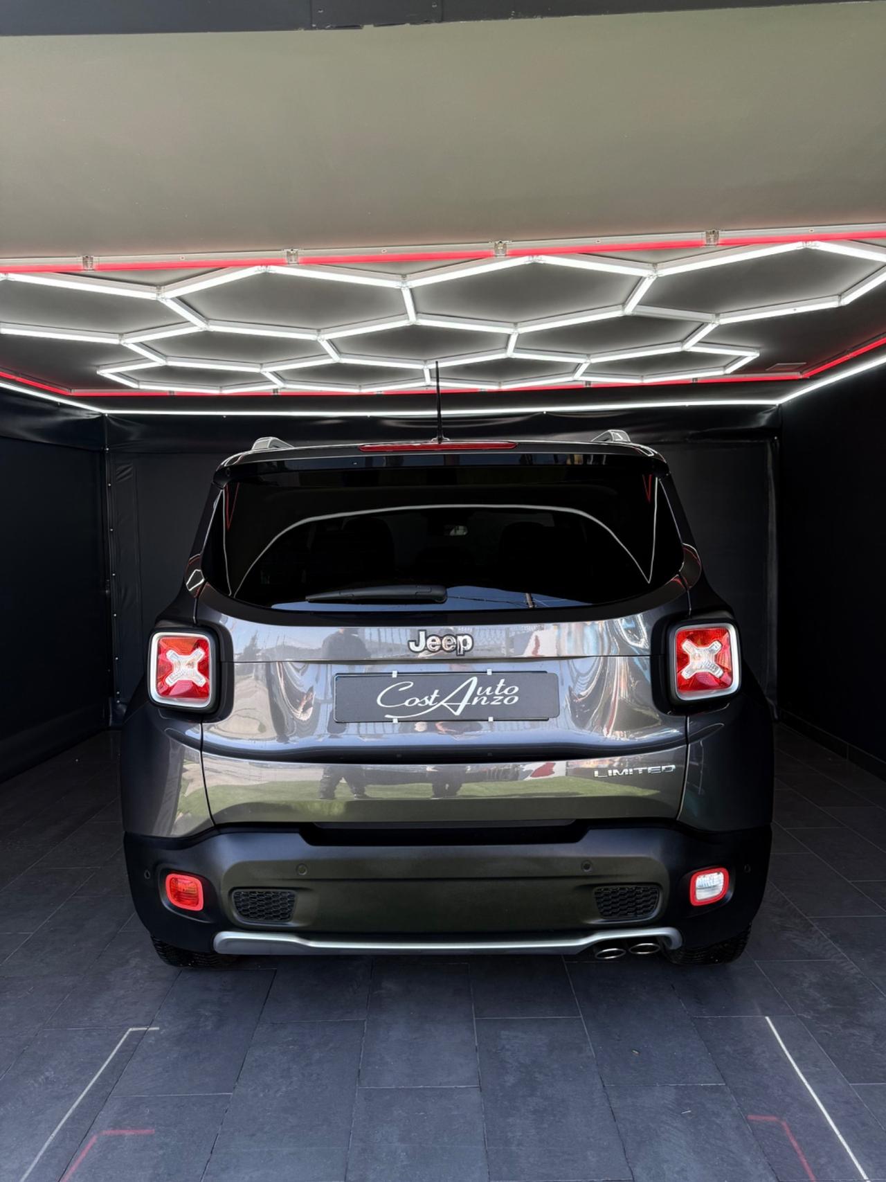 Jeep Renegade 1.6 Multijet 120 CV Limited 2017