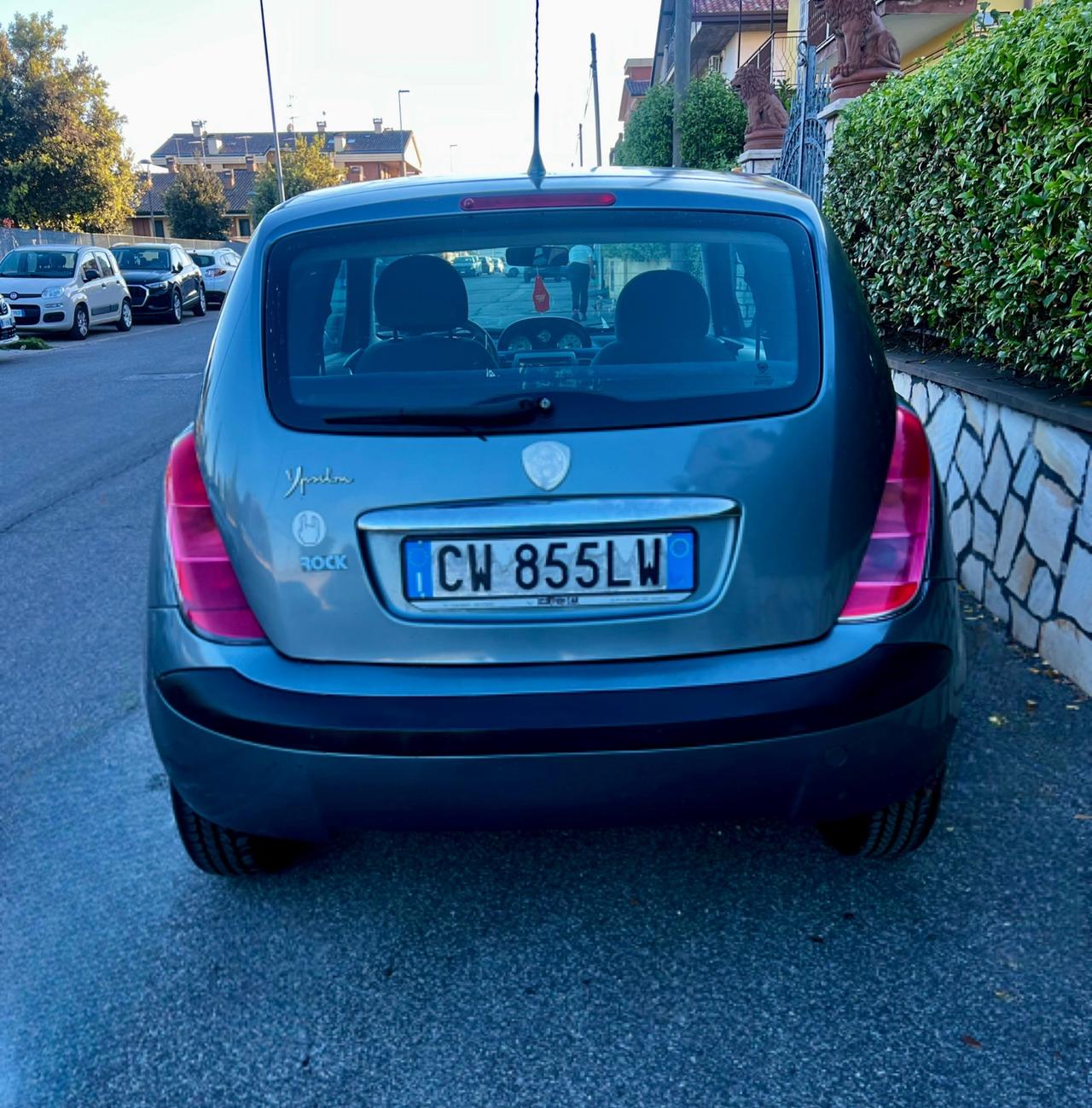 Lancia Ypsilon 1.2 16V Platino benzina neopatentati, ok