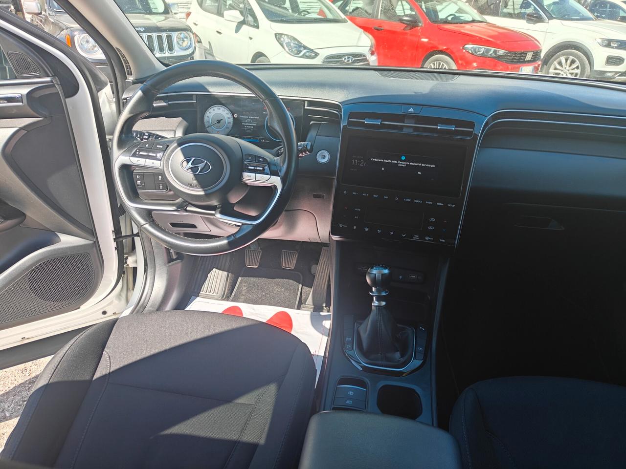 Hyundai Tucson 1.6 Crdi XLine 2022