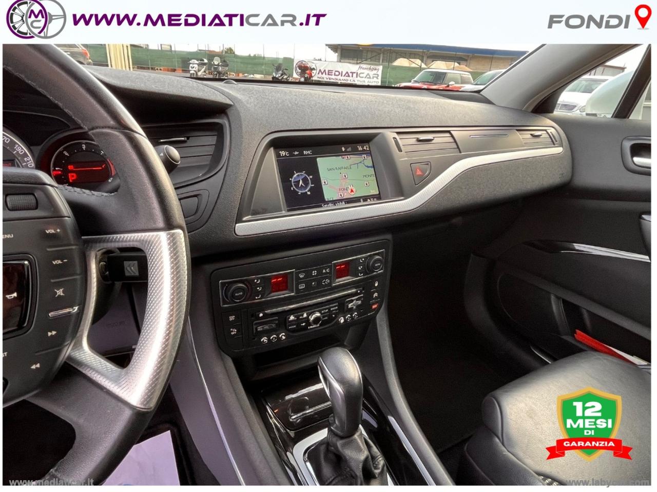 CITROEN C5 2.0 HDi 160 aut. Executive Tourer