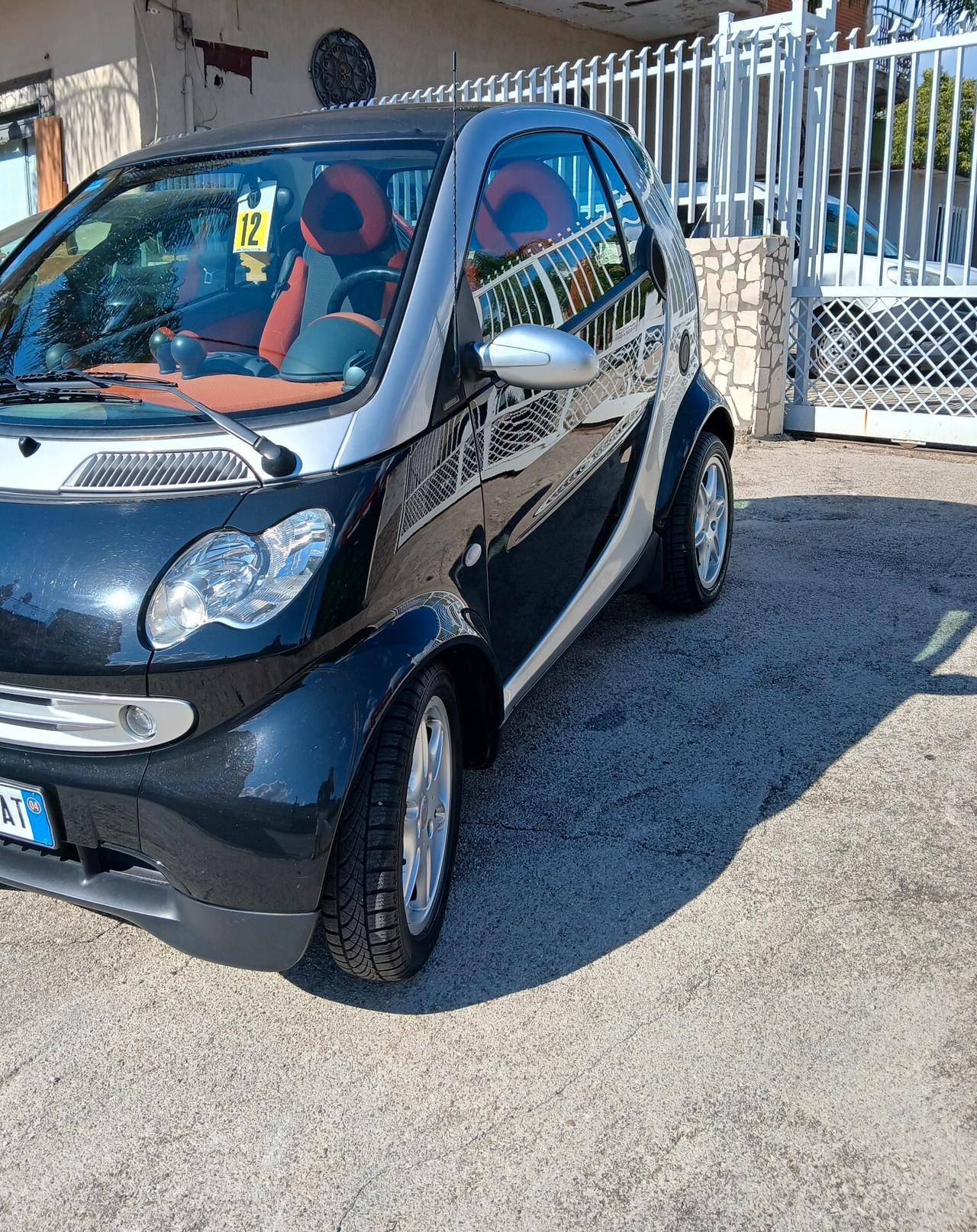 Smart ForTwo 800 coupé passion cdi