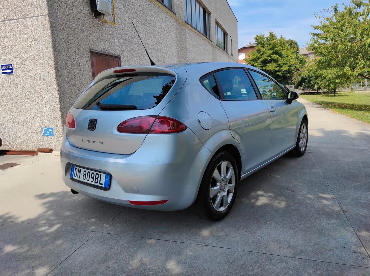 Seat Leon 1.6 Stylance GPL Unico propietario