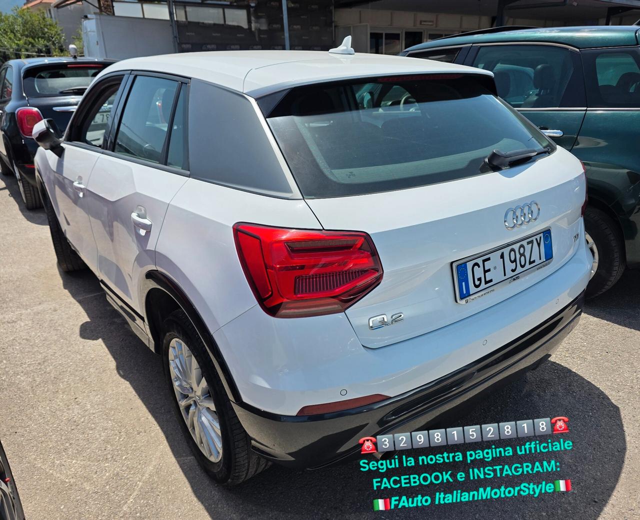 Audi Q2 1.6 TDI Business