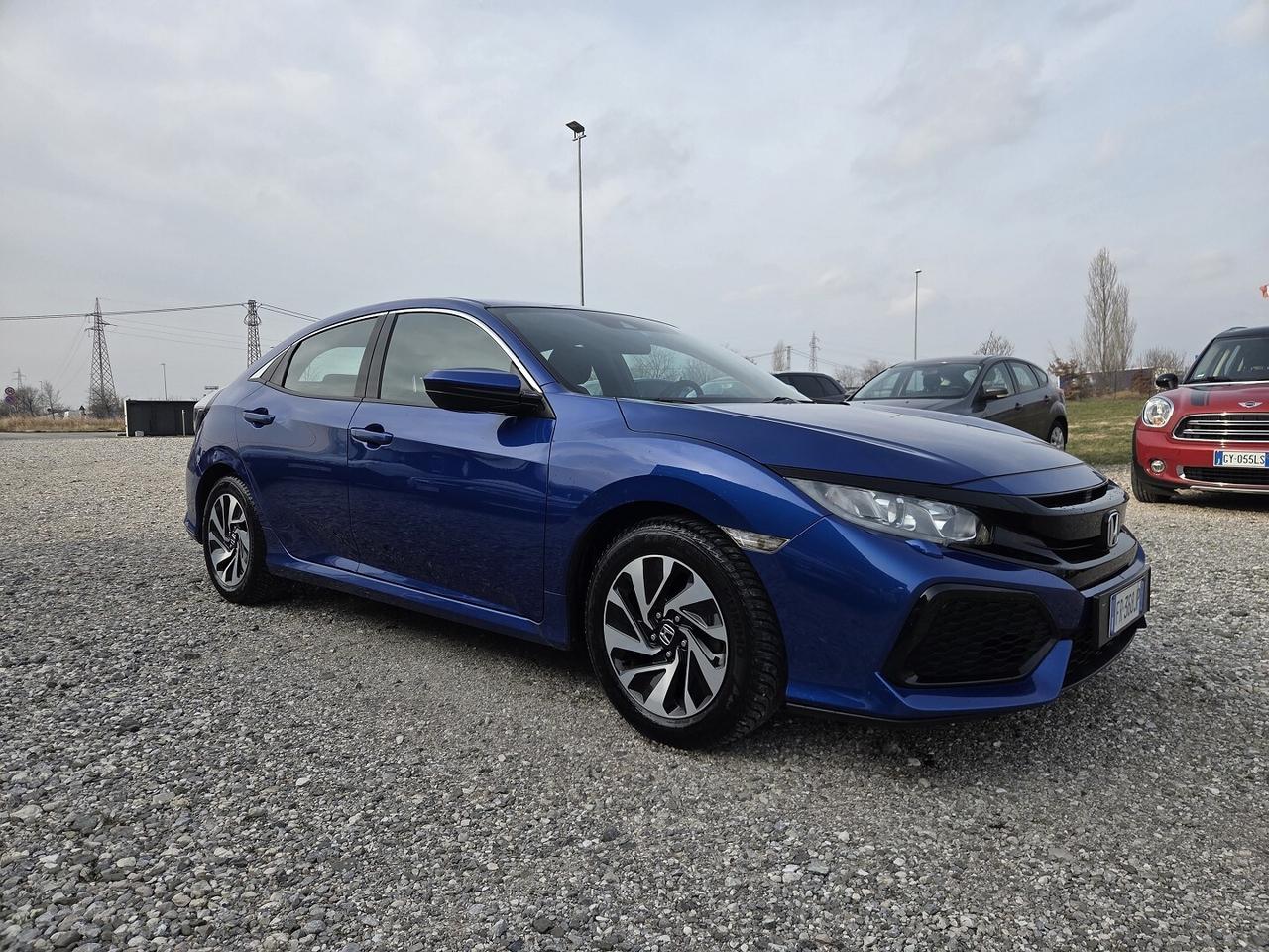 HONDA CIVIC 1.0 DEL 2018 CON DISTRIBUZIONE NUOVA!