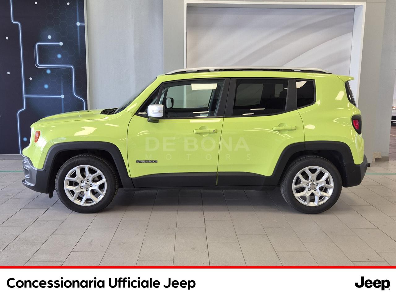 Jeep Renegade 1.4 m-air limited fwd 140cv auto my18