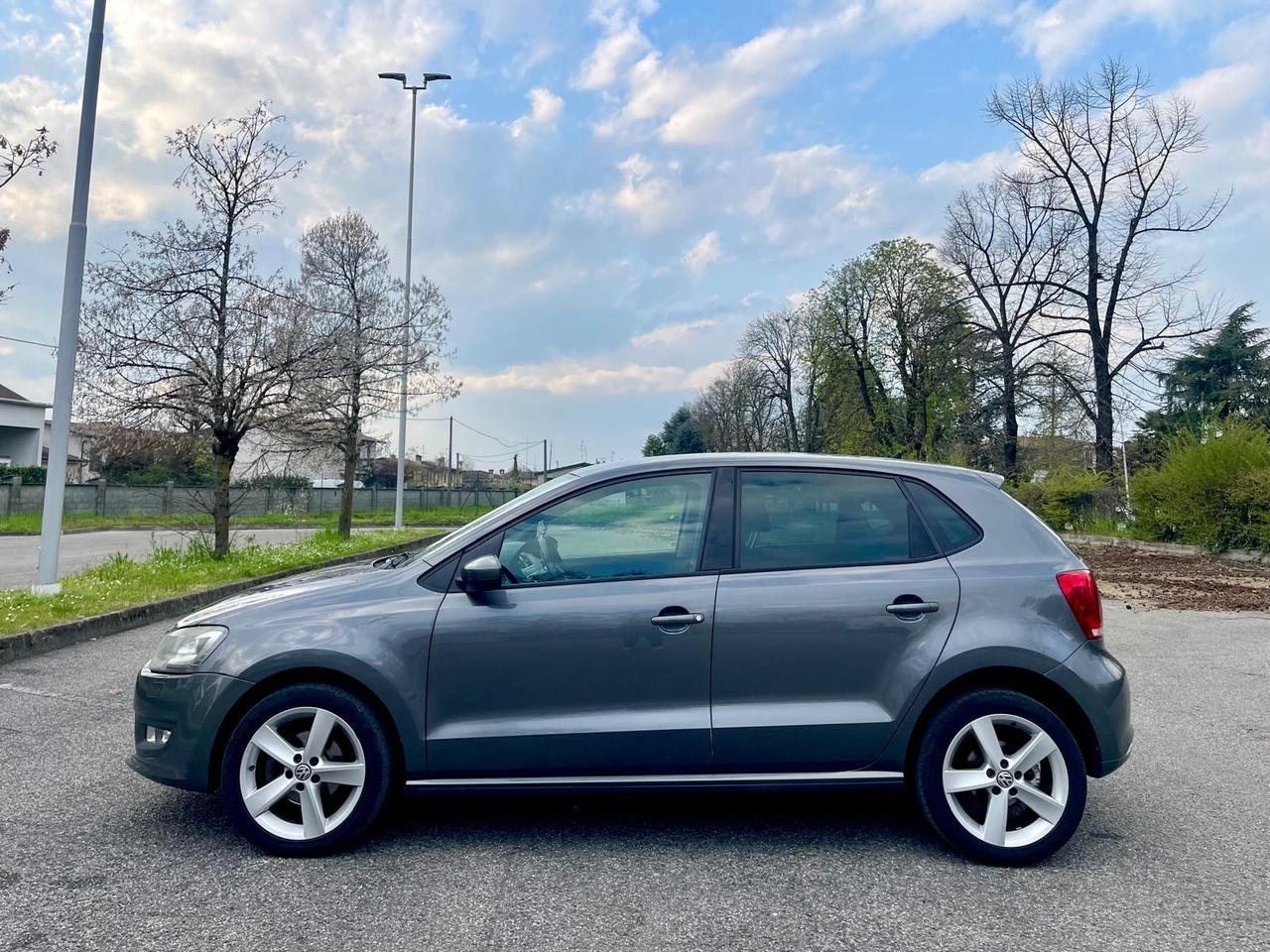 Volkswagen Polo 1.4 DSG 5 porte Highline