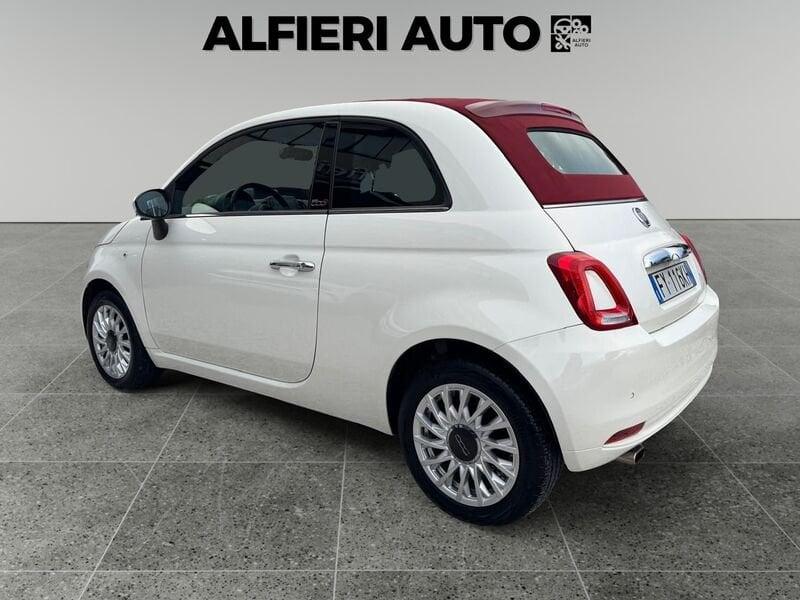 FIAT 500C 1.2 Benzina 69cv MT5 Lounge