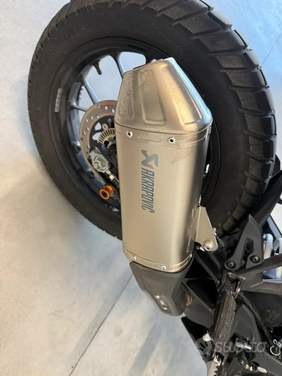 KTM 390 Adventure Akrapovic