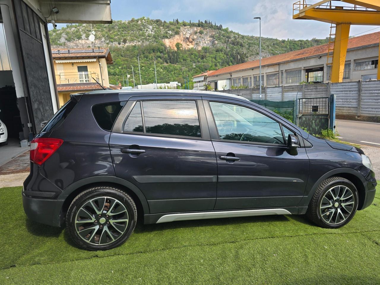 Suzuki S-Cross 1.6 DDiS 120CV 4WD All Grip -2014