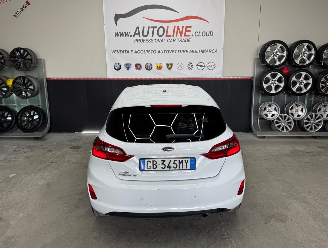 Ford Fiesta 1.5 TDCi AUTOCARRO 85 CV 3 porte Van Trend