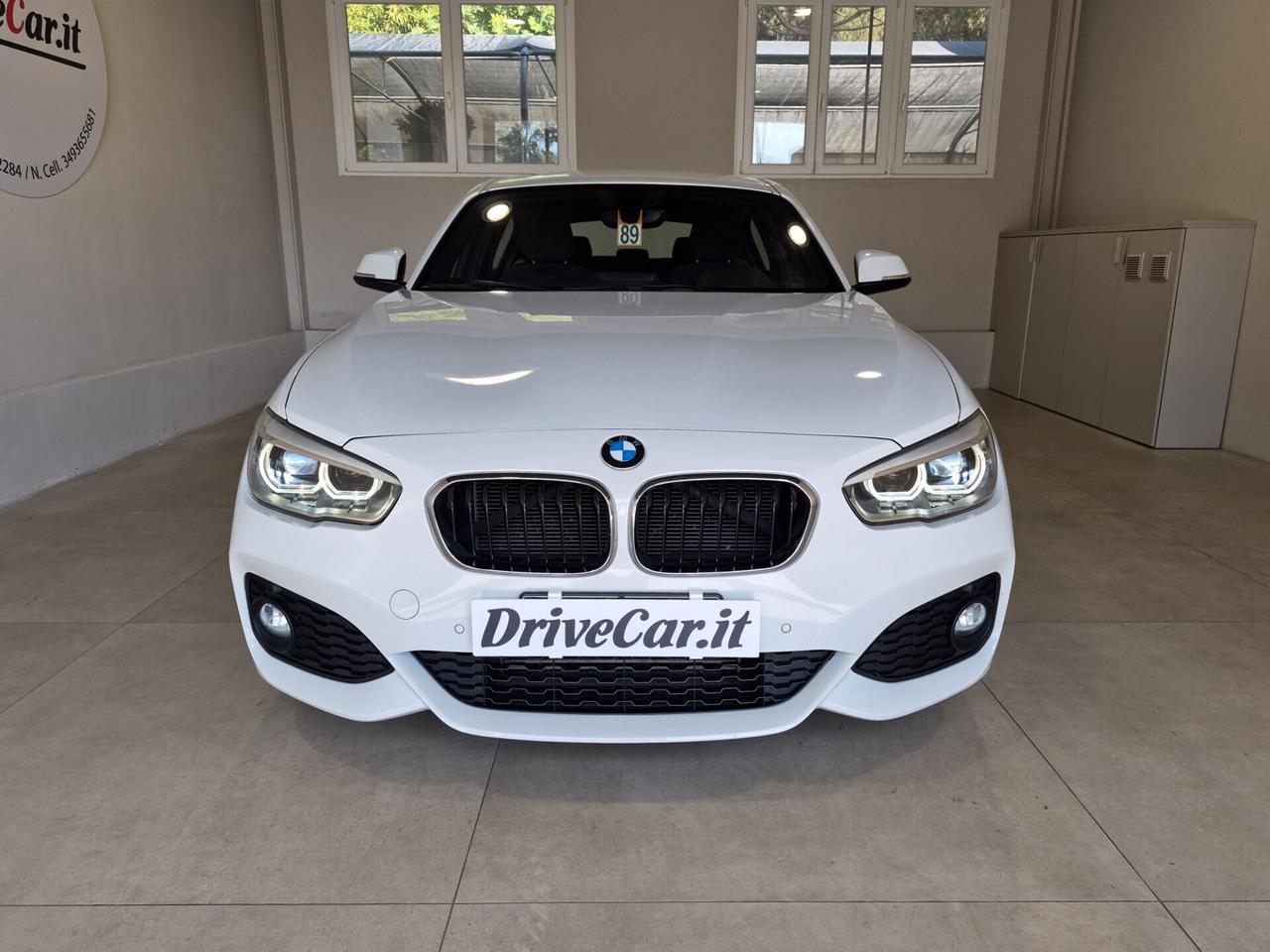 BMW 116 D MSPORT 5 PORTE LED C.18" ASSETTO SPORTIVO M PDC CRUISE CONTROL UNIPROPRIETARIO
