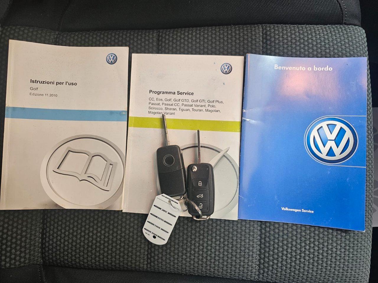 Volkswagen Golf 5 Porte Golf 5p 1.6 tdi Highline