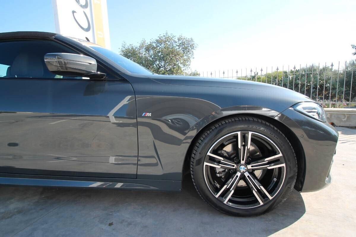 Bmw 420d Cabrio mhev Msport |56.000km|2021