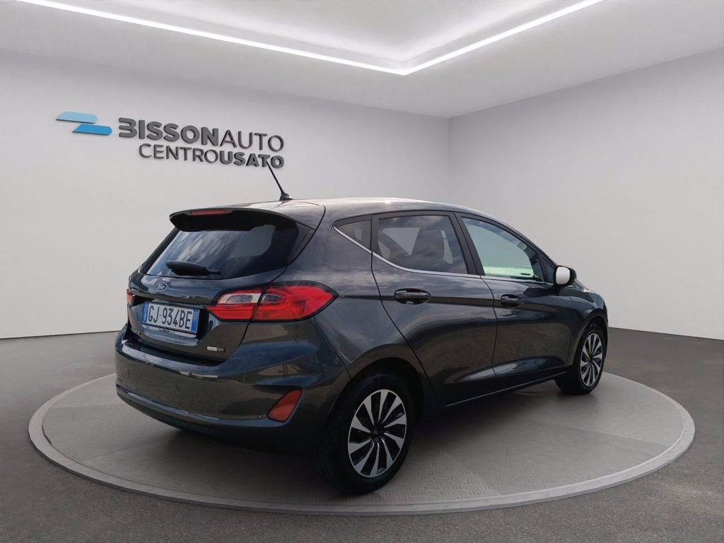 FORD Fiesta 5p 1.0 ecoboost h Titanium 125cv del 2022