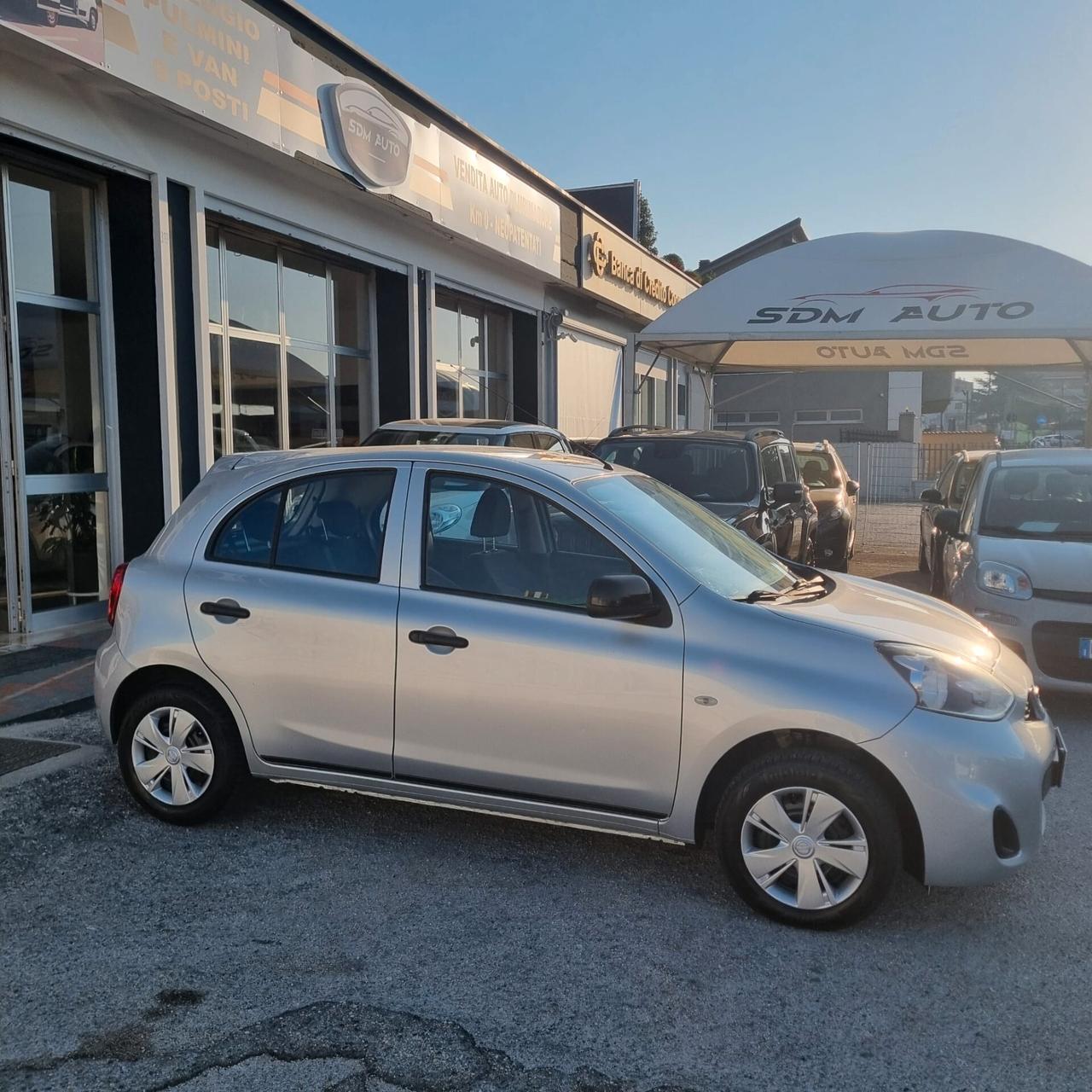 Nissan Micra 1.2 12V 5 porte Tekna