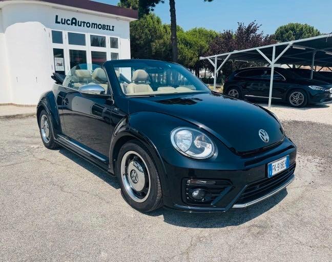 Volkswagen Maggiolino Cabrio 2.0 TDI DSG Design BlueMotion Technology