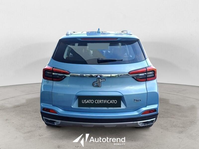 DR AUTOMOBILES dr 5.0 1.5 Turbo 155 CV Automatica s2 Bi-Fuel GPL TETTO