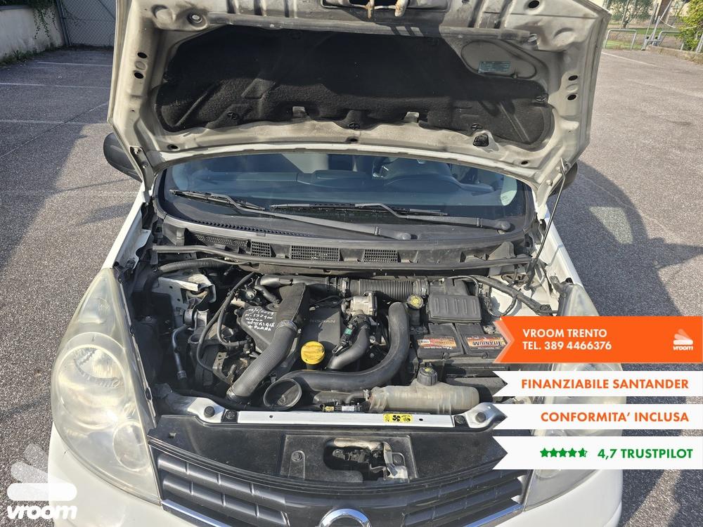 NISSAN Note (2006-2013) Note 1.5 dCi 90CV Acenta