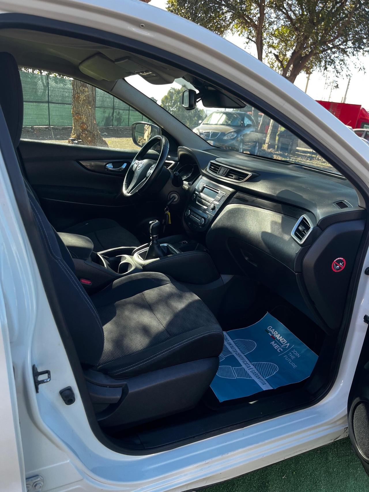 Nissan Qashqai 1.5dCi Tekna