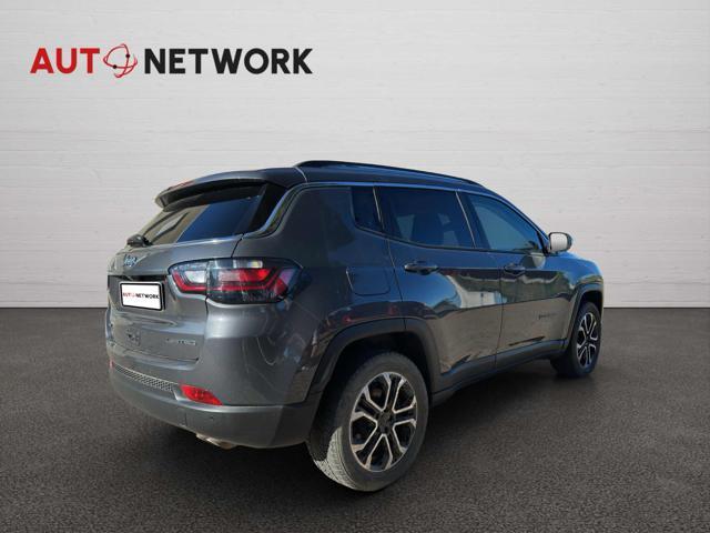 JEEP Compass 1.3 Turbo T4 190 CV PHEV AT6 4xe Limited