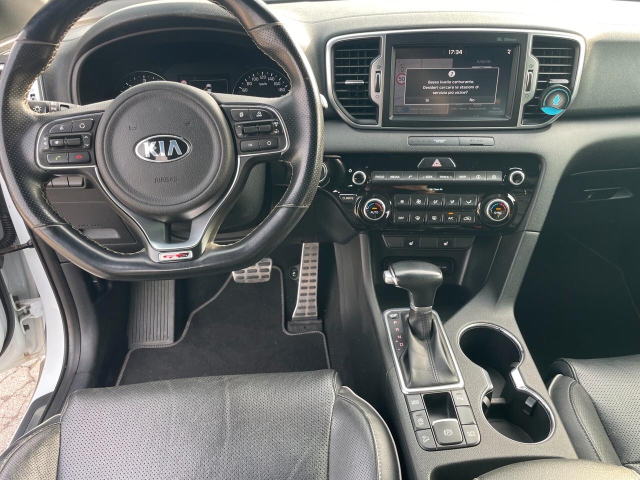Kia Sportage 1.7 CRDI 141 CV DCT7 2WD GT Line