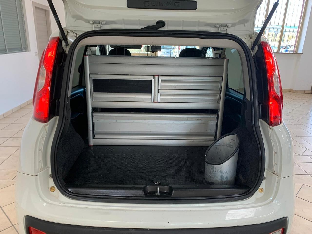 Fiat Panda Van 4x4 0.9 TwinAir Turbo Natural Power Pop