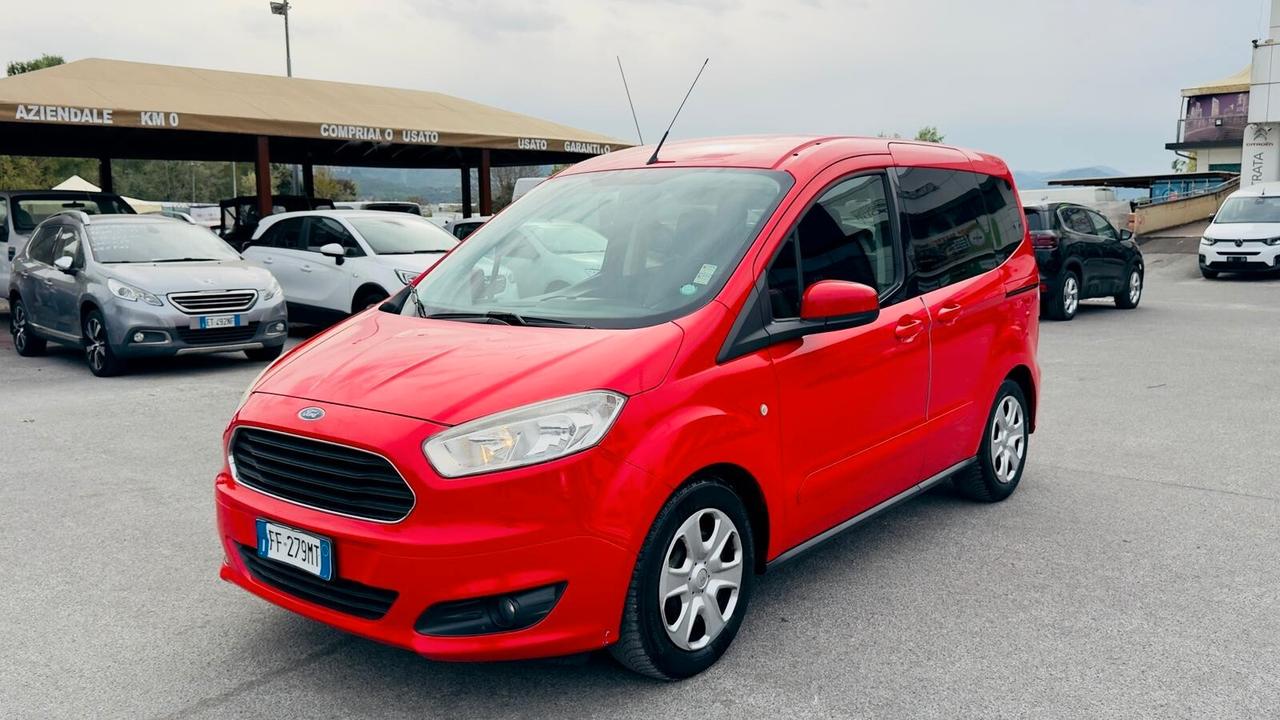 Ford Tourneo Courier 1.0 EcoBoost 100 CV Plus