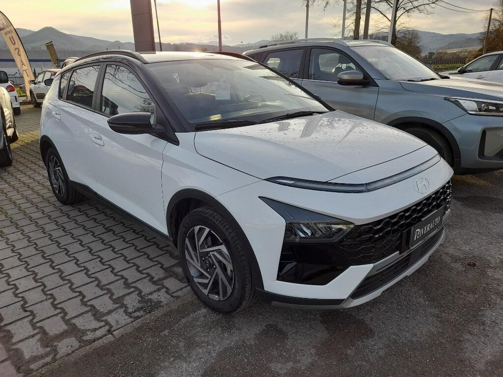 HYUNDAI Bayon Bayon 1.2 GPL MT XLine