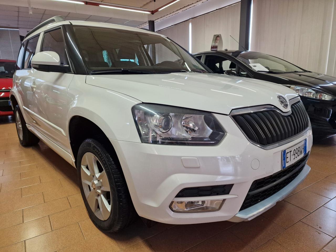 Skoda Yeti Outdoor 1.6 TDI CR 105 CV DSG , 135 mila chilometri
