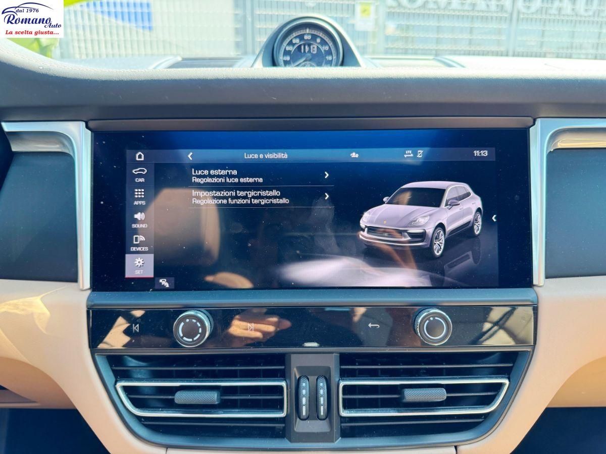 PORSCHE - Macan 2.0 265cv pdk#TETTO APRIBILE!RETROCAMERA 360#!