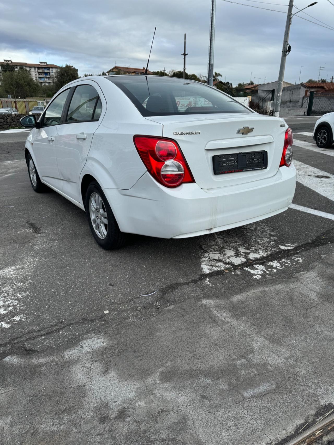 Chevrolet Aveo 1.2 86CV 5 porte LT