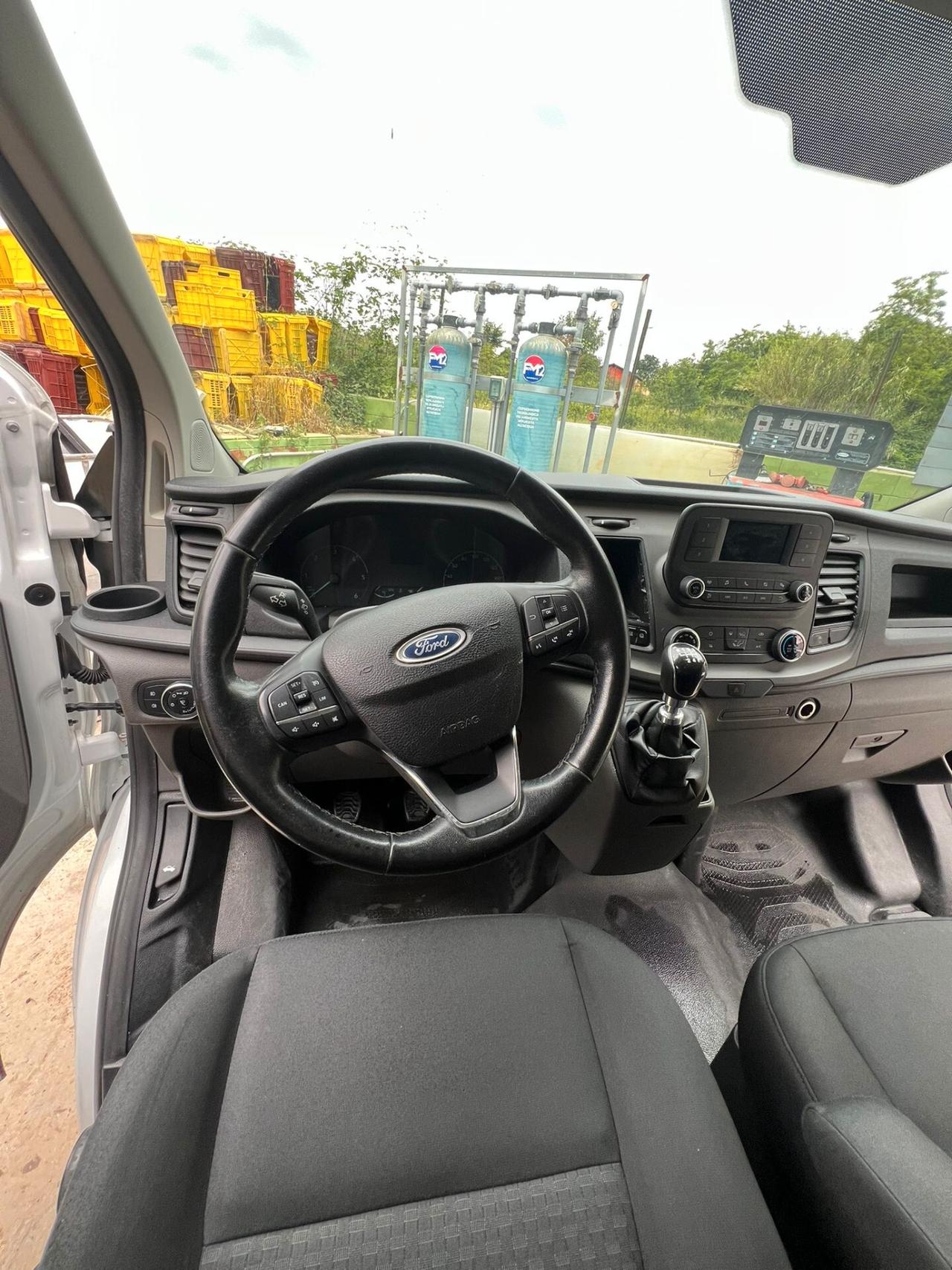 FORD Custom Tourneo Custom ANNO 2021 CL 20 DIESEL