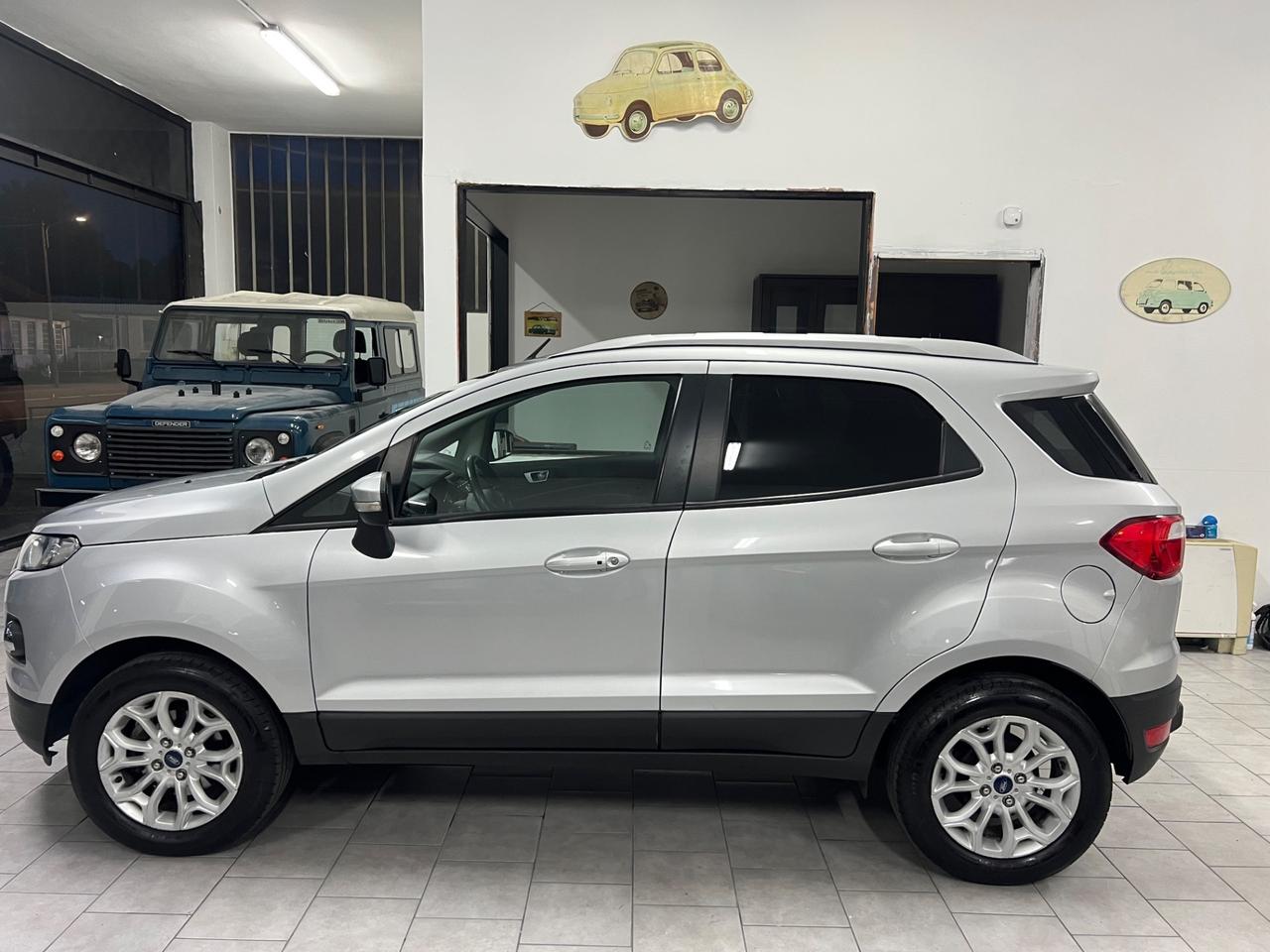 Ford EcoSport 1.5 110 CV Titanium