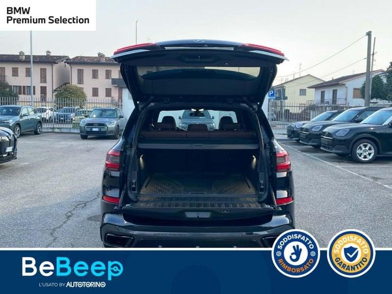 BMW X5 XDRIVE30D MHEV 48V MSPORT AUTO