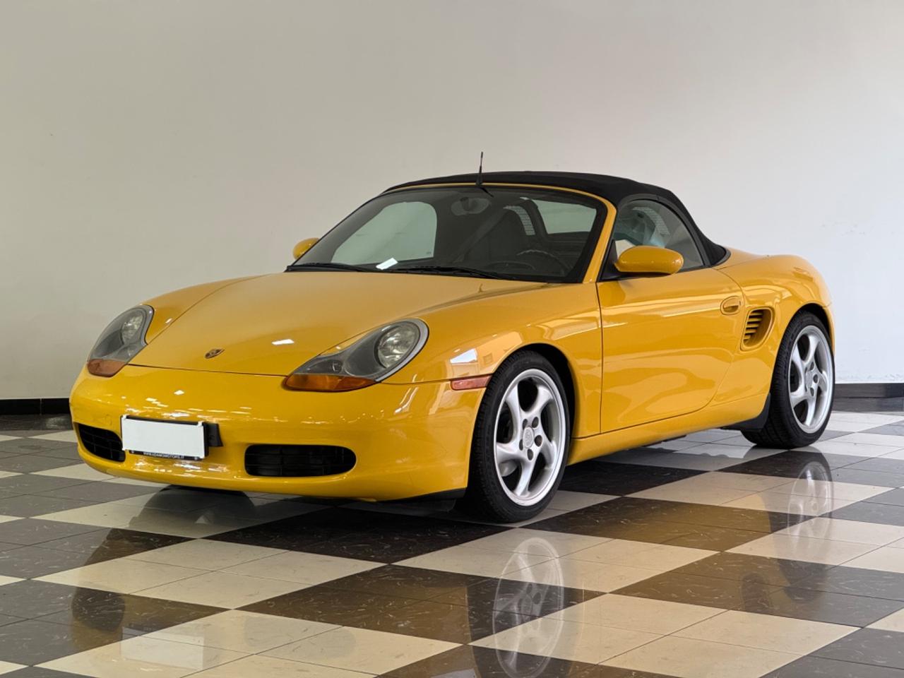 Porsche Boxster 2.5i 24V cat