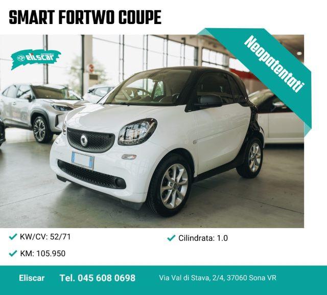 SMART ForTwo 70 1.0 Coupe