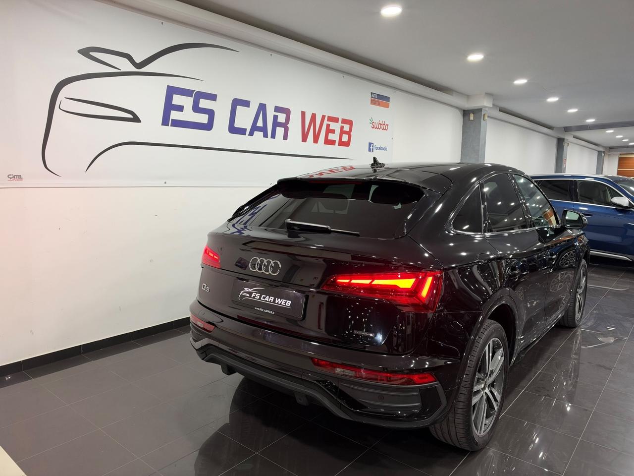 Audi Q5 SPB 40 2.0 TDI mhev STronic SLine Edition Quattro 204 cv