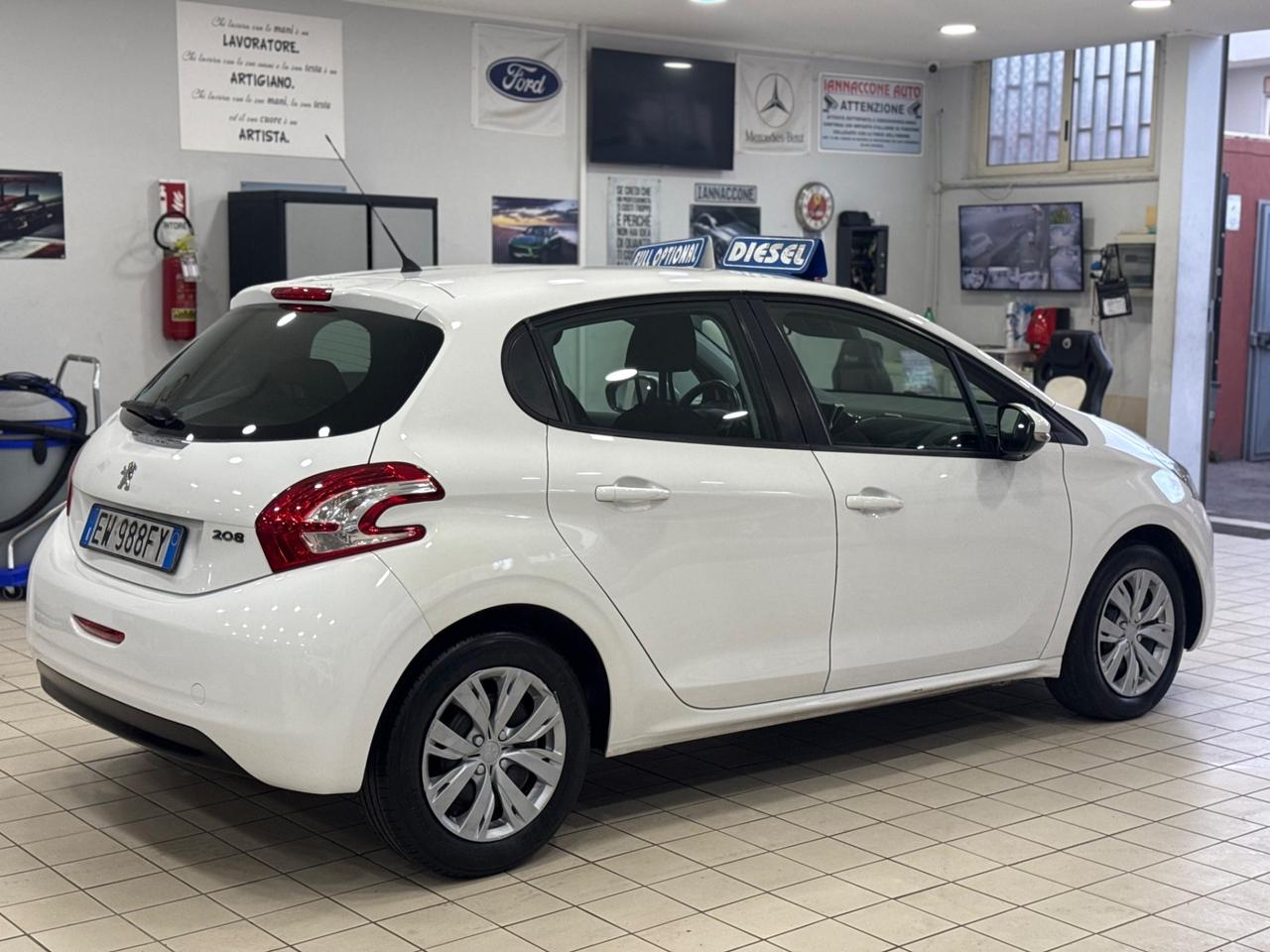 Peugeot 208 1.4 hdi 2014 nuova
