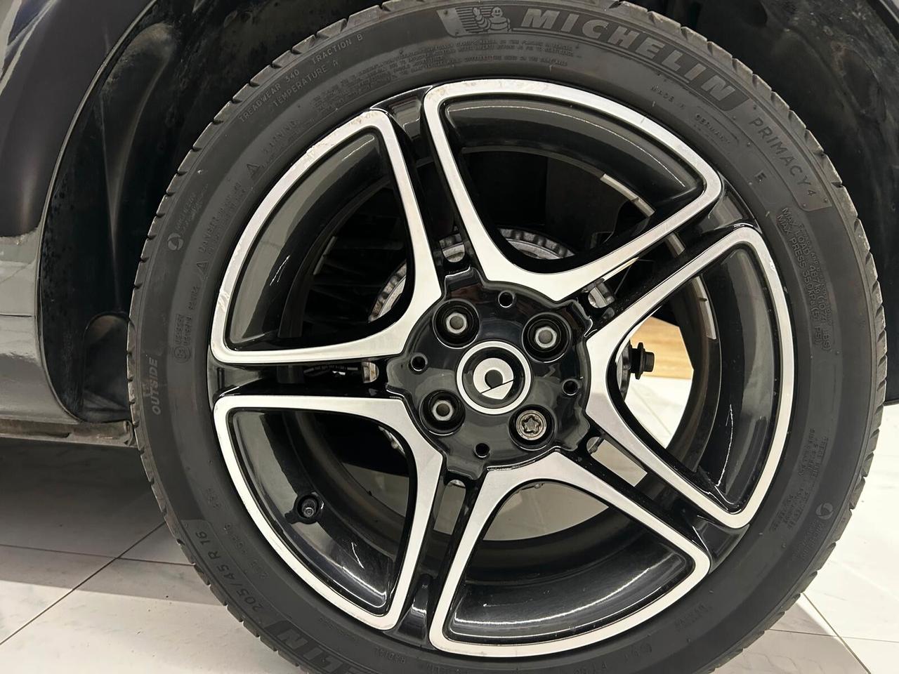 Smart ForTwo EQ Parisblue (41 kW)