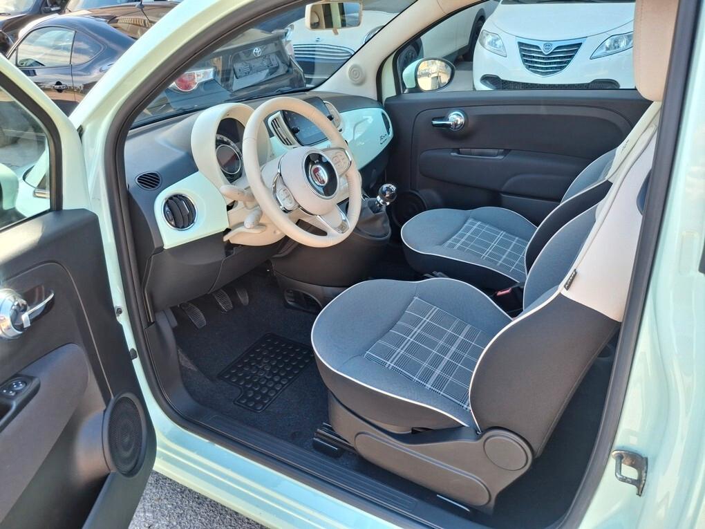 Fiat 500 1.2 EasyPower GPL Lounge - 2019