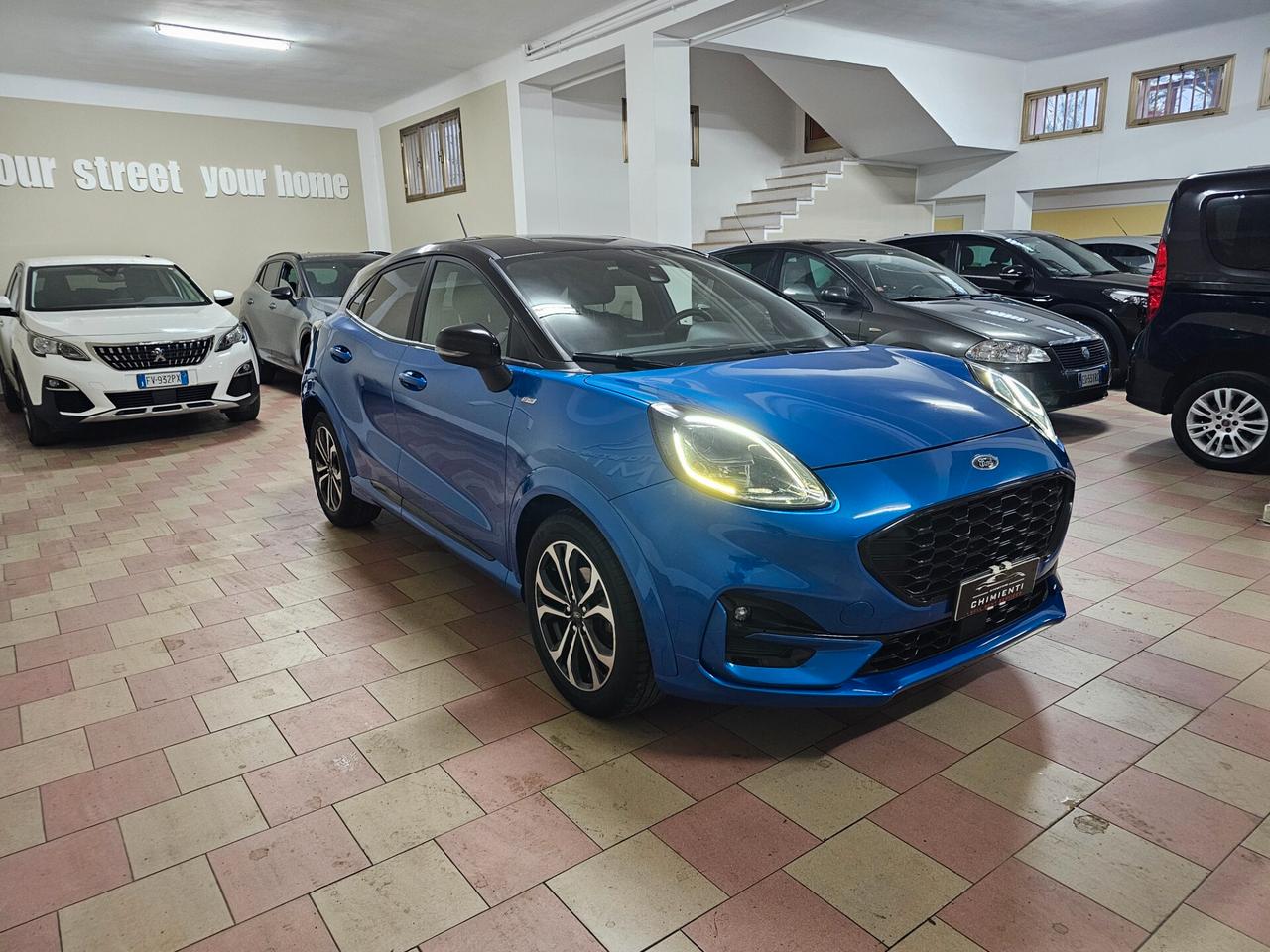 Ford Puma 1.0 EcoBoost Hybrid 125 CV S&S ST-Line