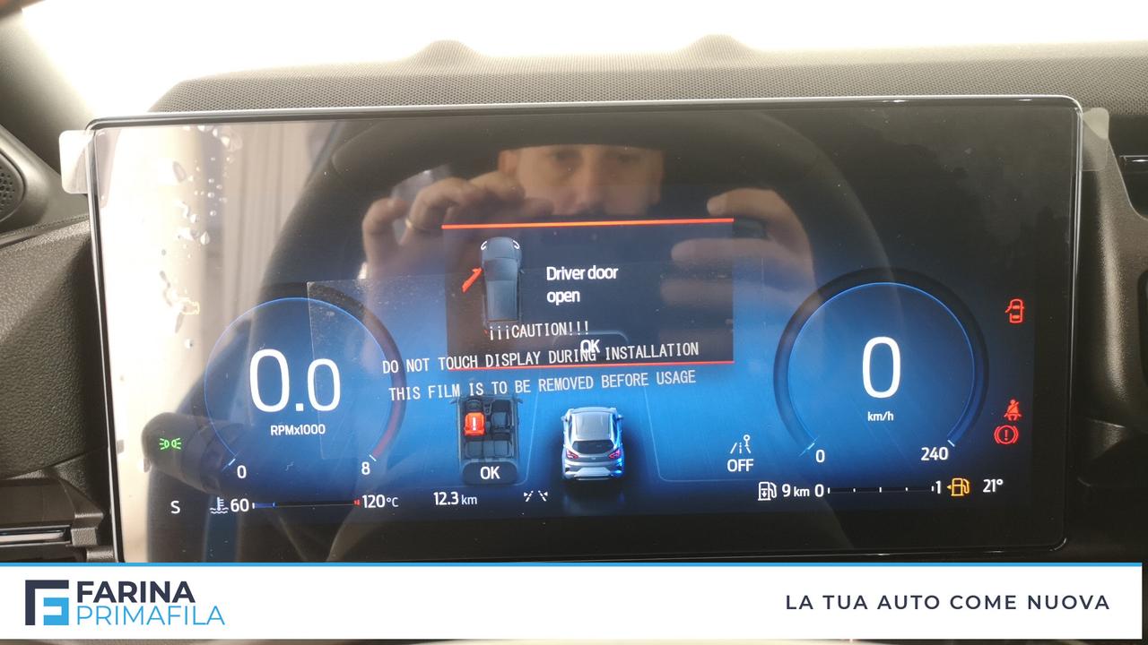 FORD Puma ST-Line 1.0 EcoBoost Hybrid 125CVTrasmissione manuale a 6 rapporti Trazione anteriore