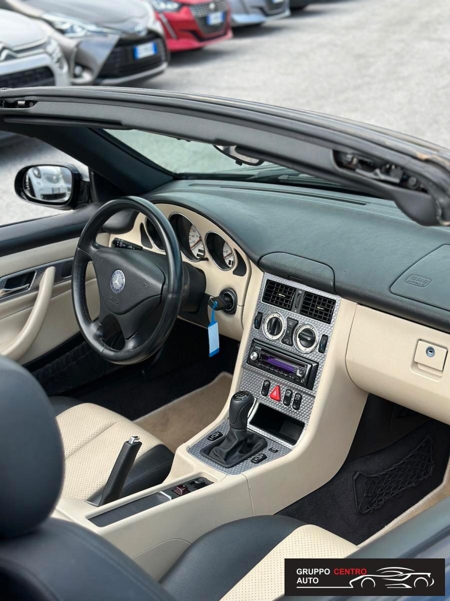 Mercedes-benz SLK 200 cat Kompressor Evo-2001